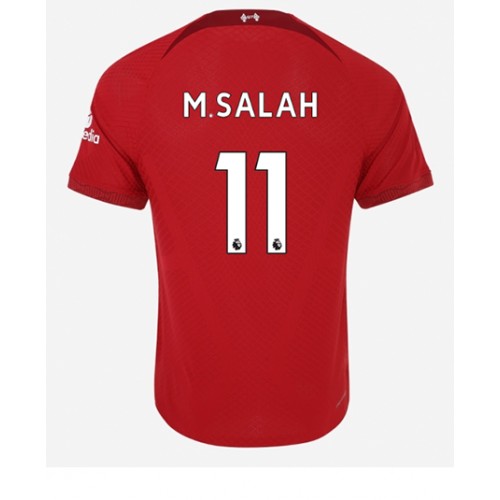 Liverpool Mohamed Salah #11 Hjemmedrakt 2022-23 Kortermet Liverpool Mohamed Salah #11 Hjemmedrakt 2022-23 Kortermet